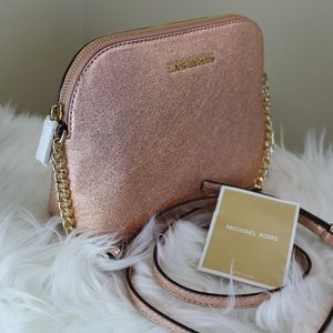 Michael Kors Dome Crossbody Purse